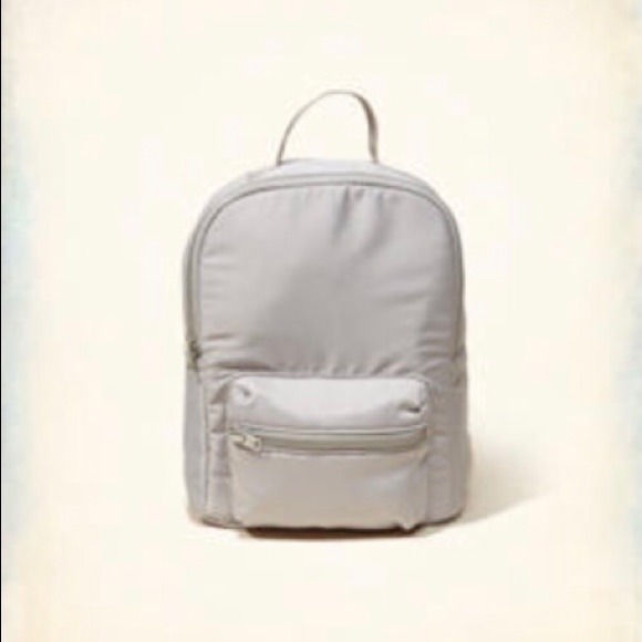Mini Satin Backpack